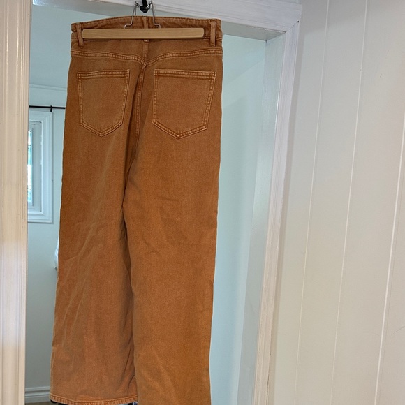 Free People Denim - Free People Barrel Leg Jeans